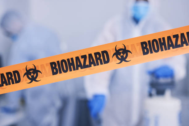 Professional Biohazard technician working in New Castle, NH